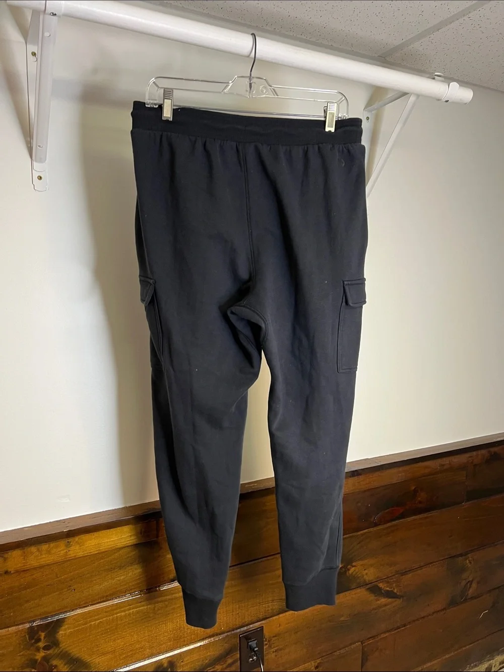 all in motion Men’s 3-Pack Joggers in Black, Gray & Burgundy- M‎